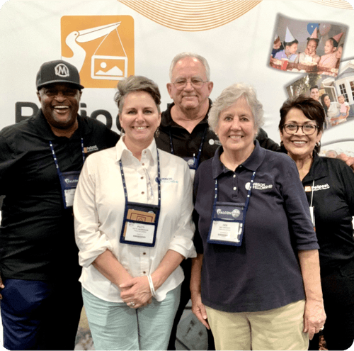 Becky Calderon at a Prison Fellowship event