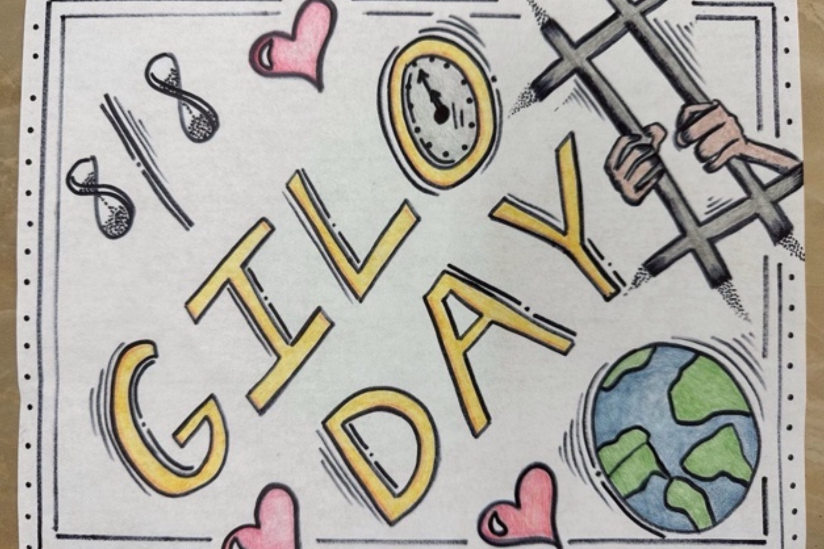 Fan-created artwork for Global Incarcerated Loved One Day