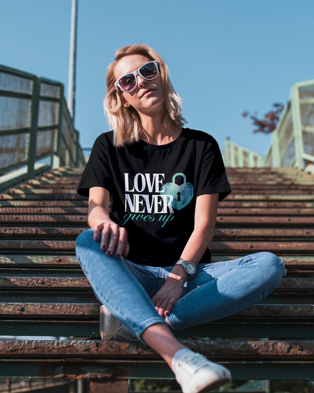 Wear the message. Start the conversation. Show your support wherever you go.